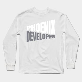 Phoenix Developer Shirt for Men and Women Long Sleeve T-Shirt